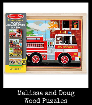 Melissa and Doug Wood Puzzles